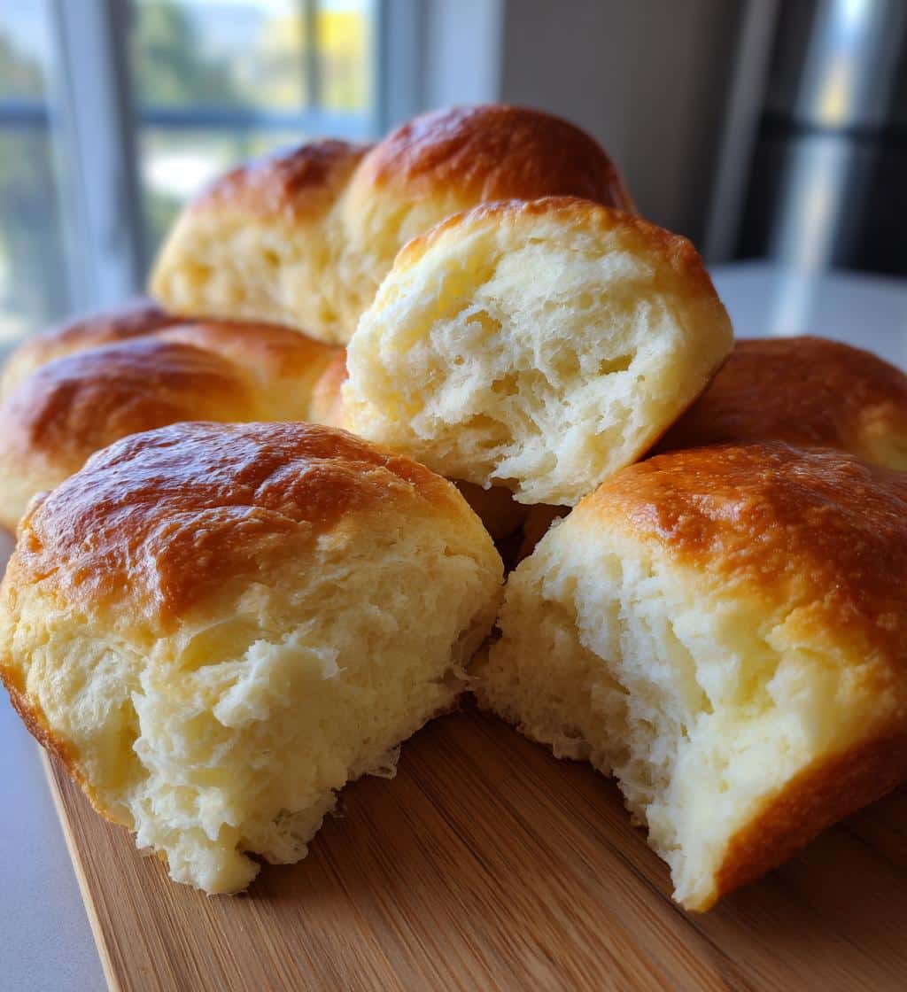 gluten free bread rolls - detail 1
