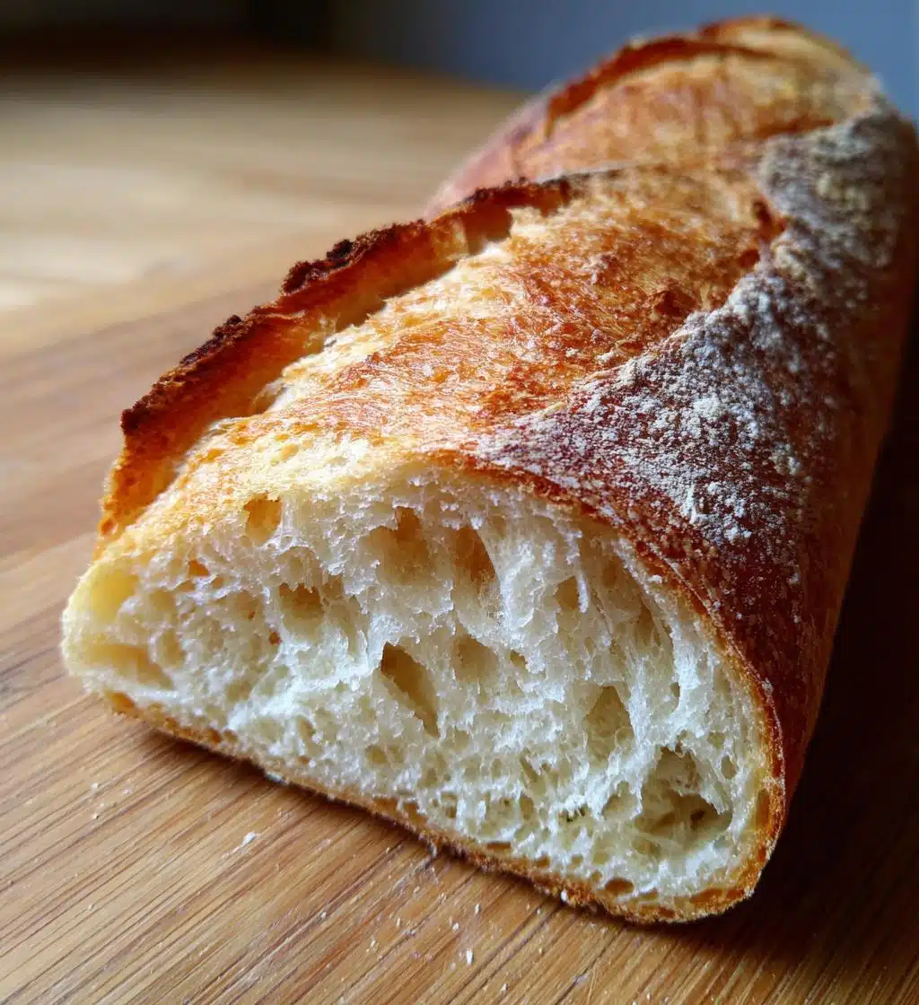 gluten free french bread baguette - detail 1