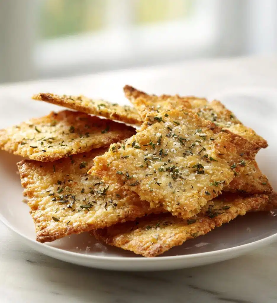 gluten free keto crackers