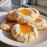 gluten free lemon curd cookies recipe
