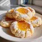 gluten free lemon curd cookies recipe