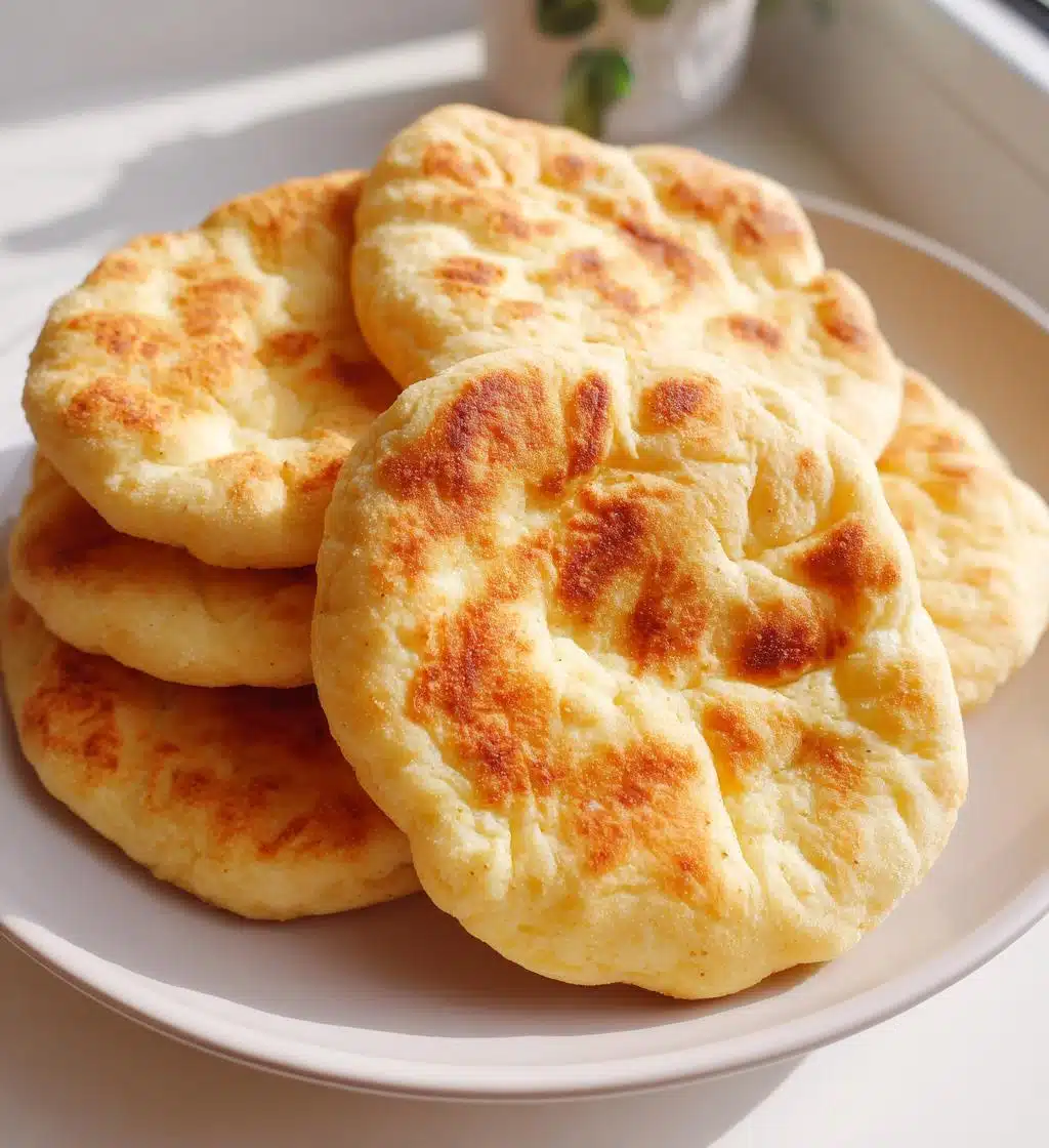 gluten free pita bread - detail 1