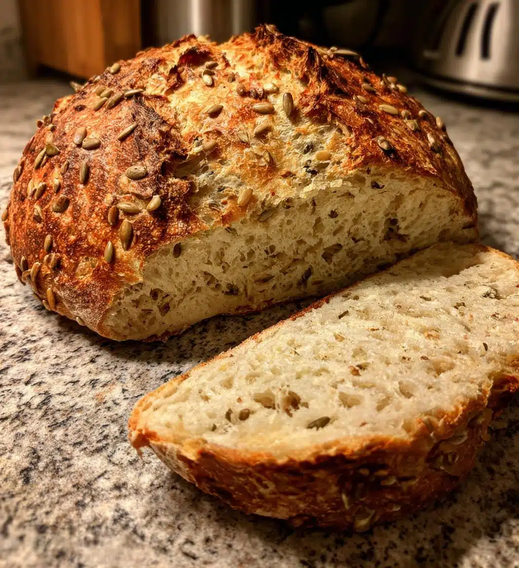 gluten free seeded bread