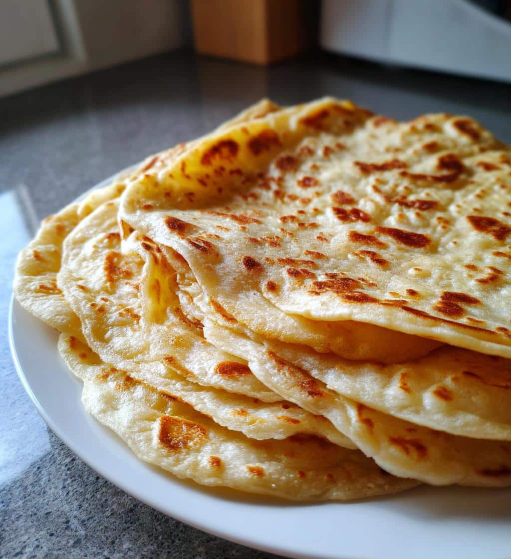 gluten free tortillas recipe - detail 1