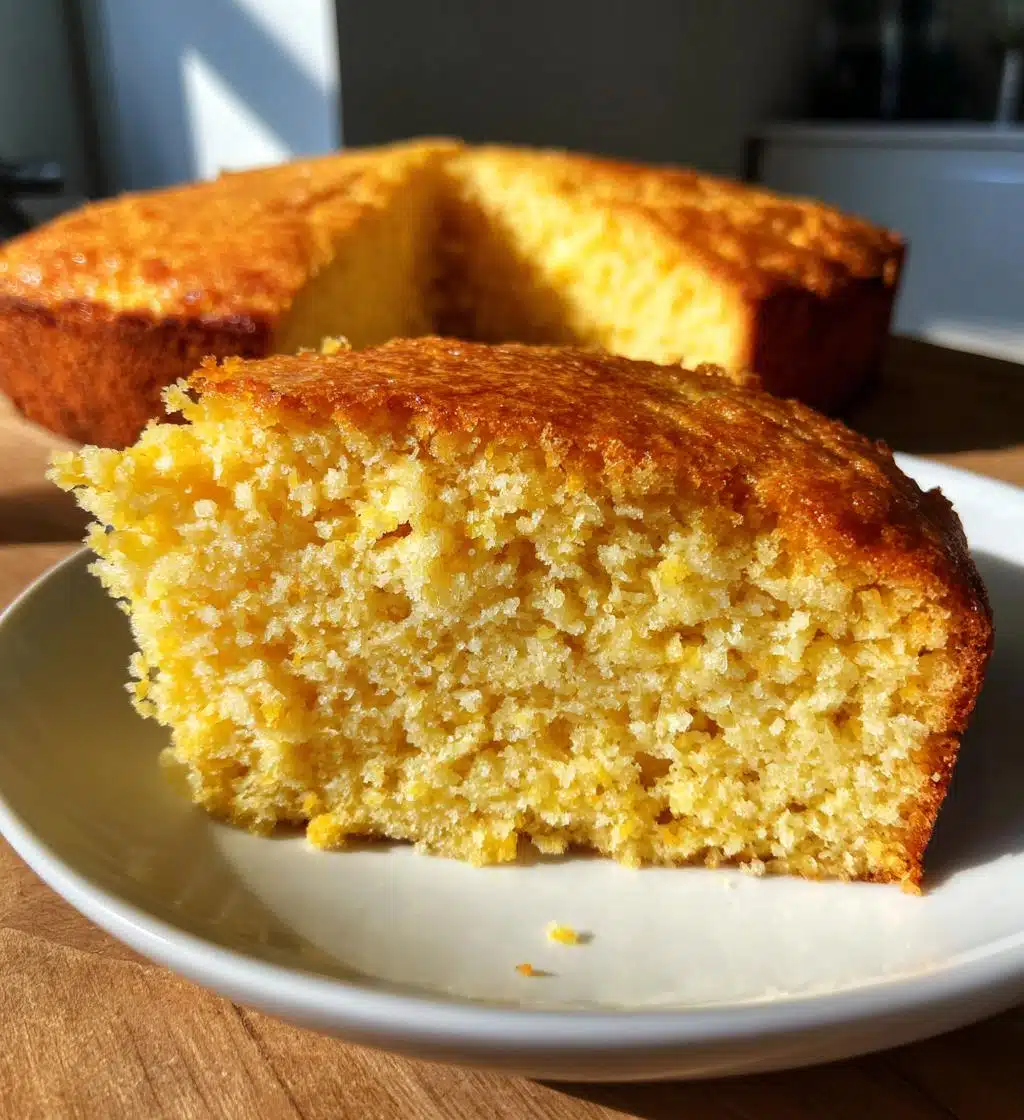 gluten free vegan cornbread