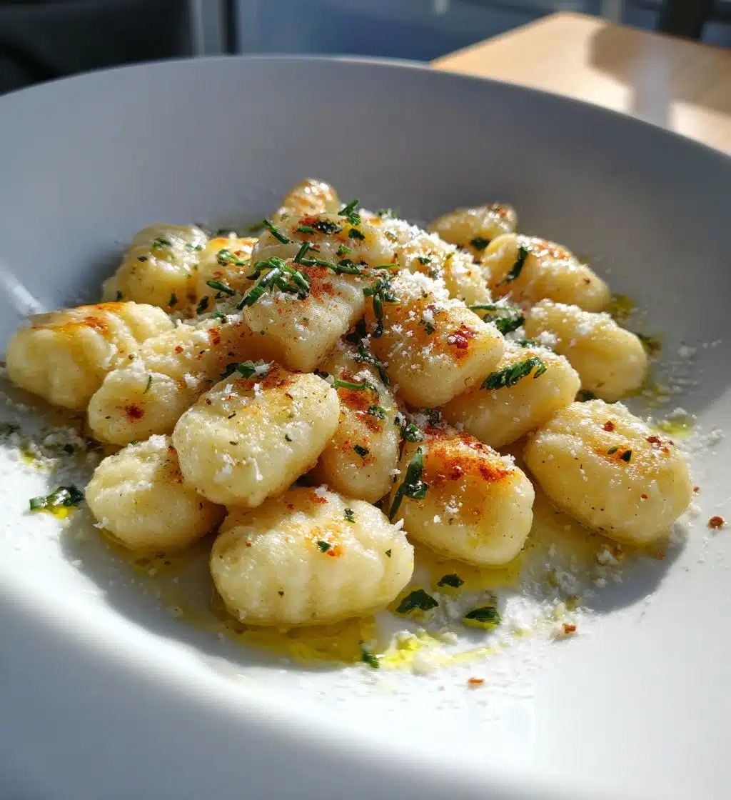 gluten free vegan gnocchi recipe - detail 1