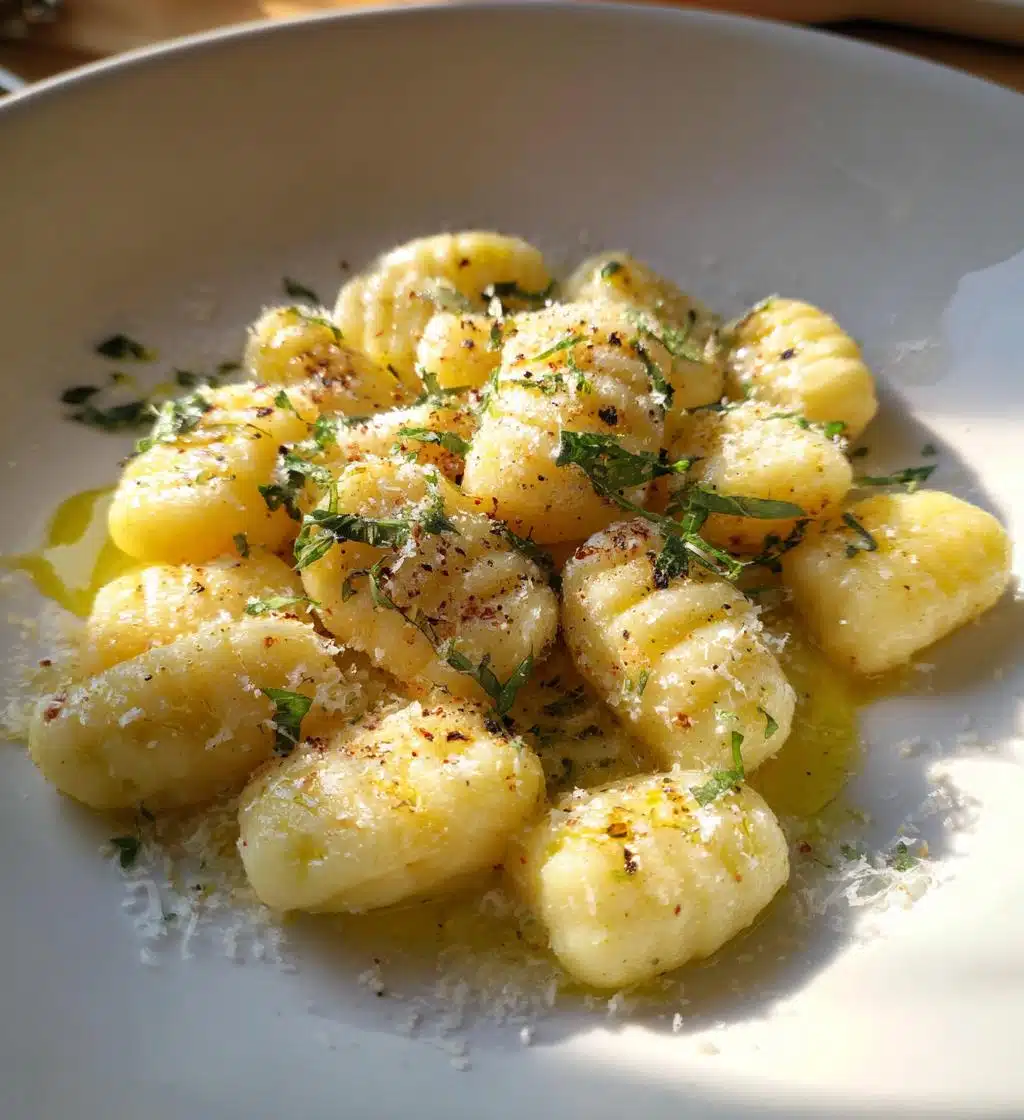 gluten free vegan gnocchi recipe