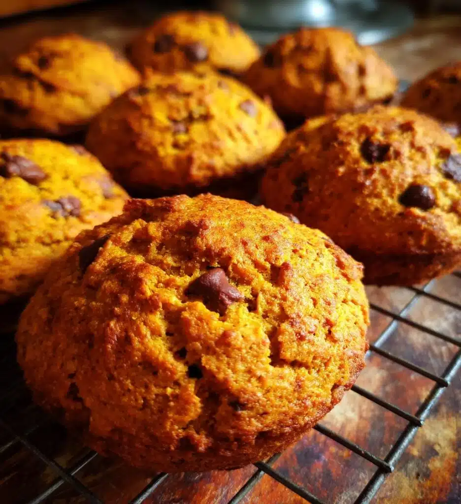 gluten free vegan pumpkin cookies