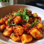 gnocchi arrabbiata vegan gluten free
