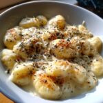 gnocchi cream sauce