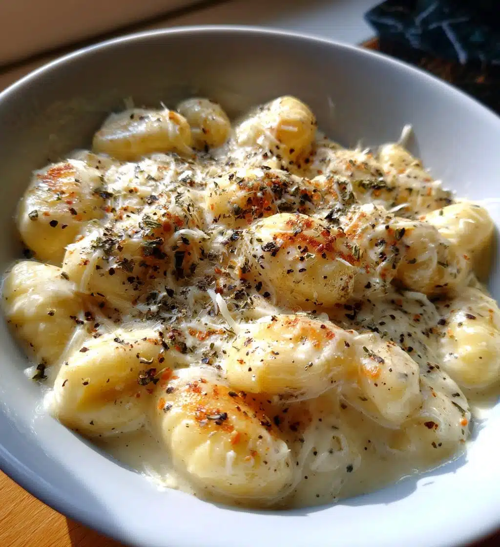gnocchi cream sauce