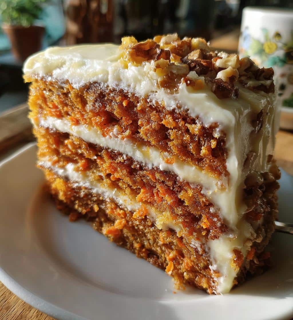 gordon ramsays carrot cake recipe delicious dessert - detail 1