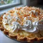 grandmas coconut cream pie recipe