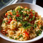 greek tomato rice