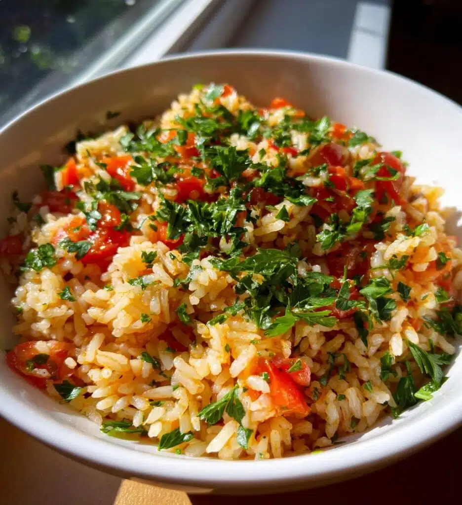 greek tomato rice