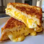 grilled cheese sandwich cheesy perfection recipe