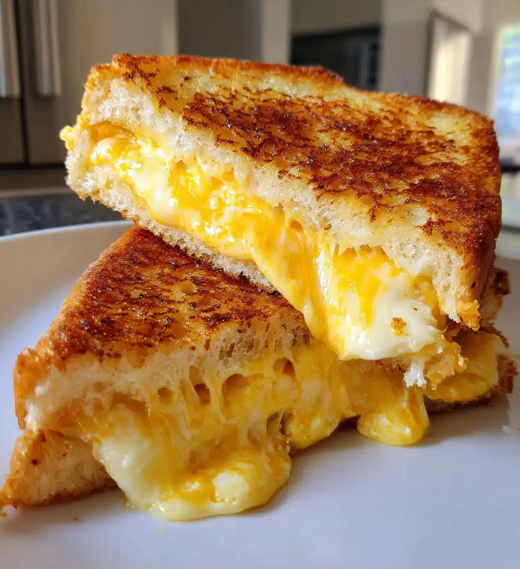 grilled cheese sandwich cheesy perfection recipe