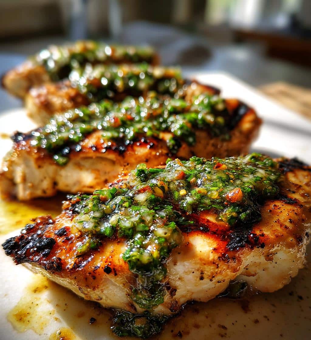 grilled salsa verde pepper jack chicken recipe - detail 1