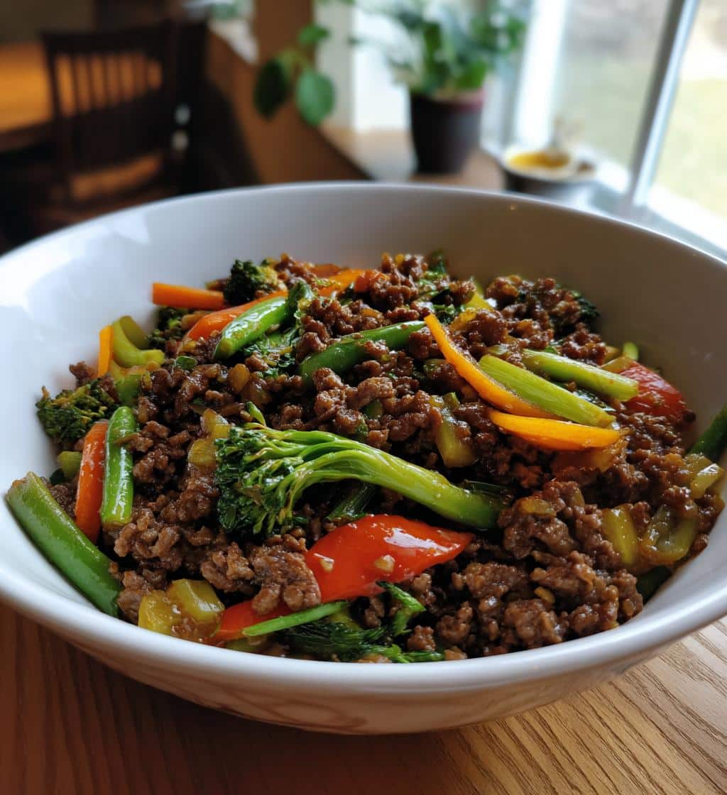 ground beef stir fry quick tips flavorful meals - detail 1