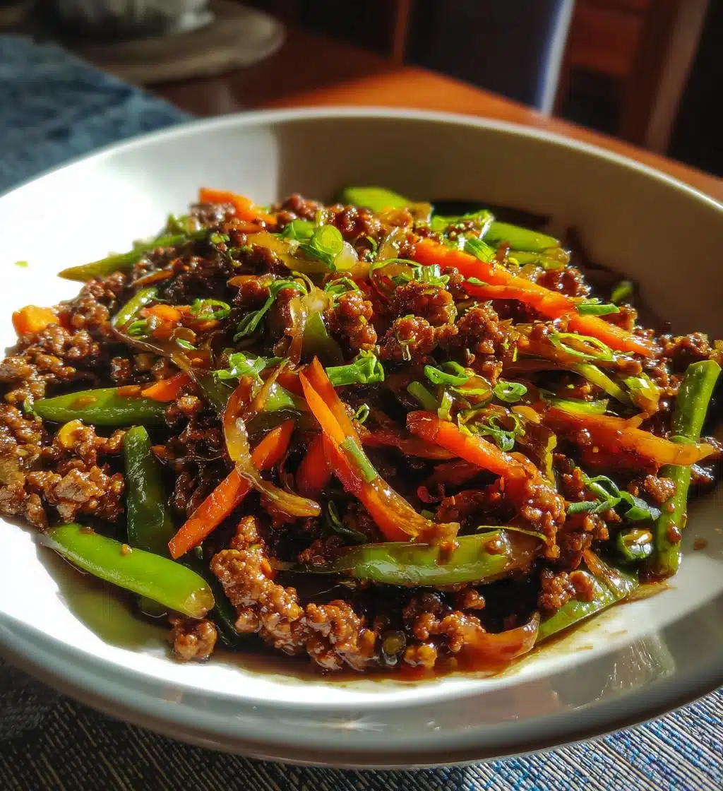 ground beef stir fry quick tips flavorful meals