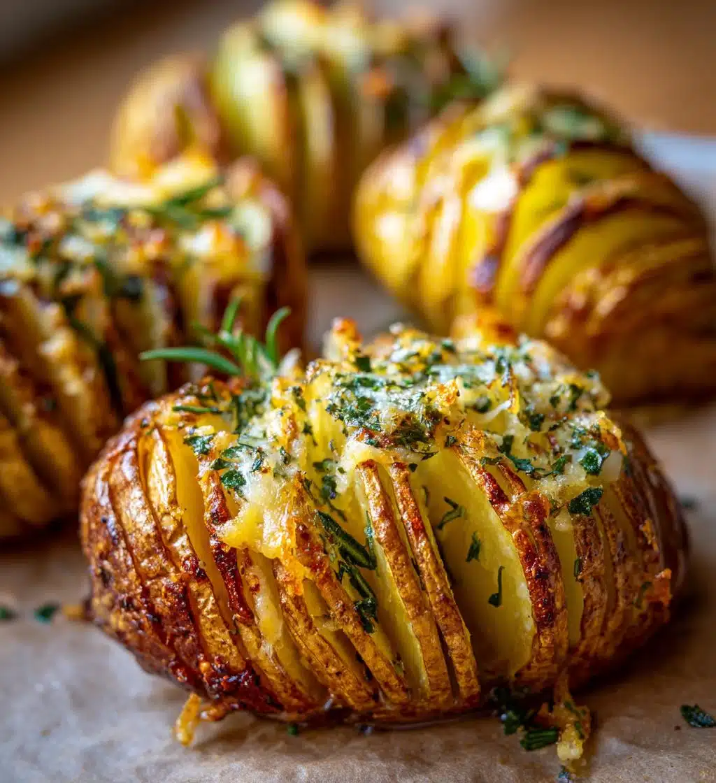 hasselback potatoes recipe - detail 1