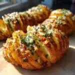 hasselback potatoes recipe