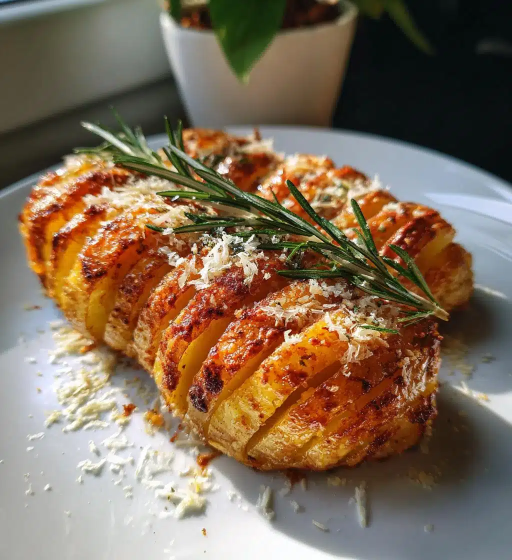 hasselback potatoes recipe delicious ways to impress - detail 1