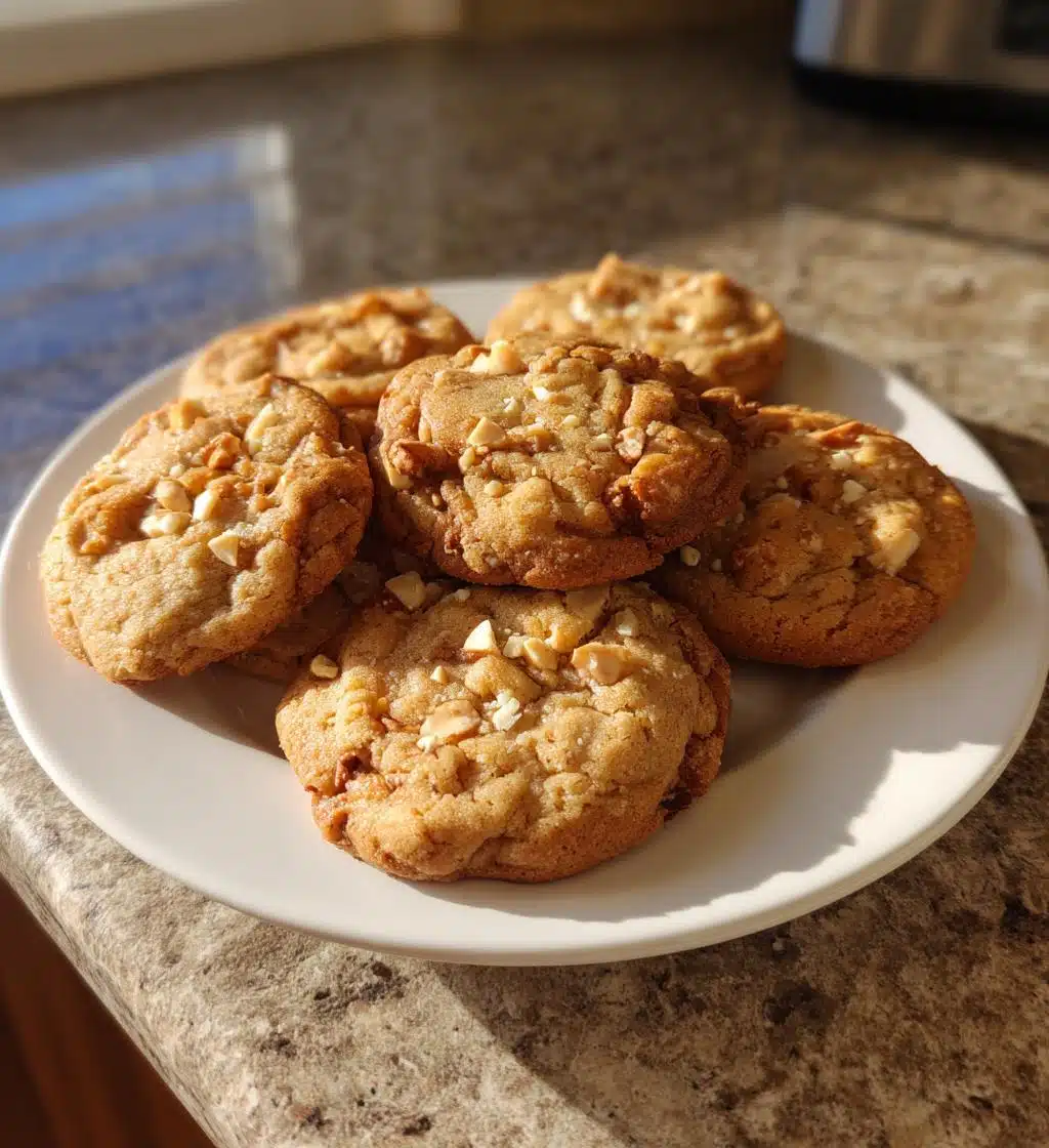 hazelnut cookies - detail 1