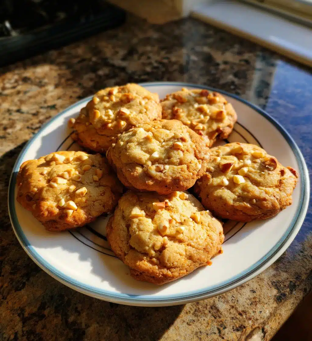 hazelnut cookies