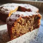 hazelnut date cake