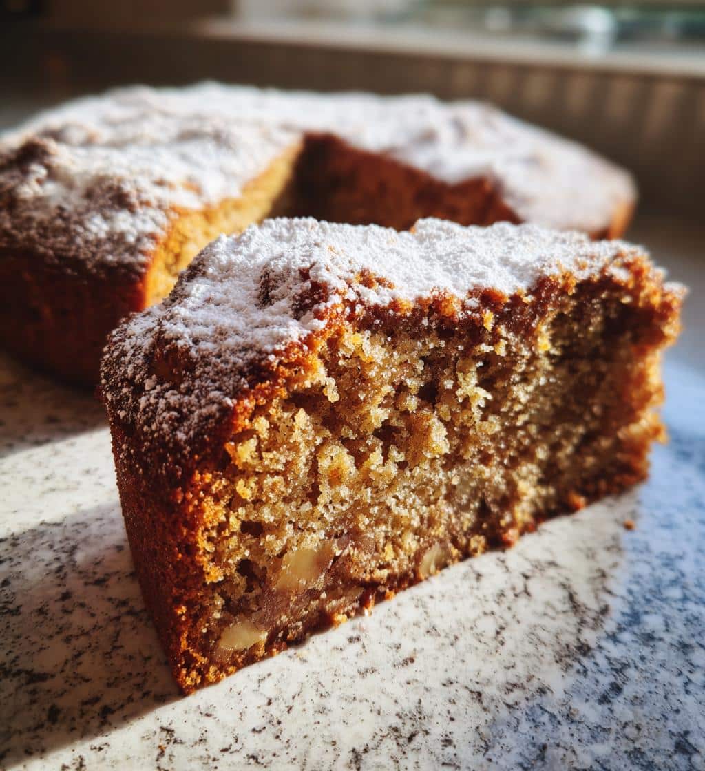hazelnut date cake