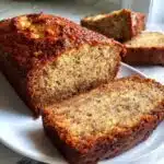 healthy banana bread