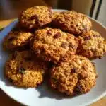 healthy breakfast cookies