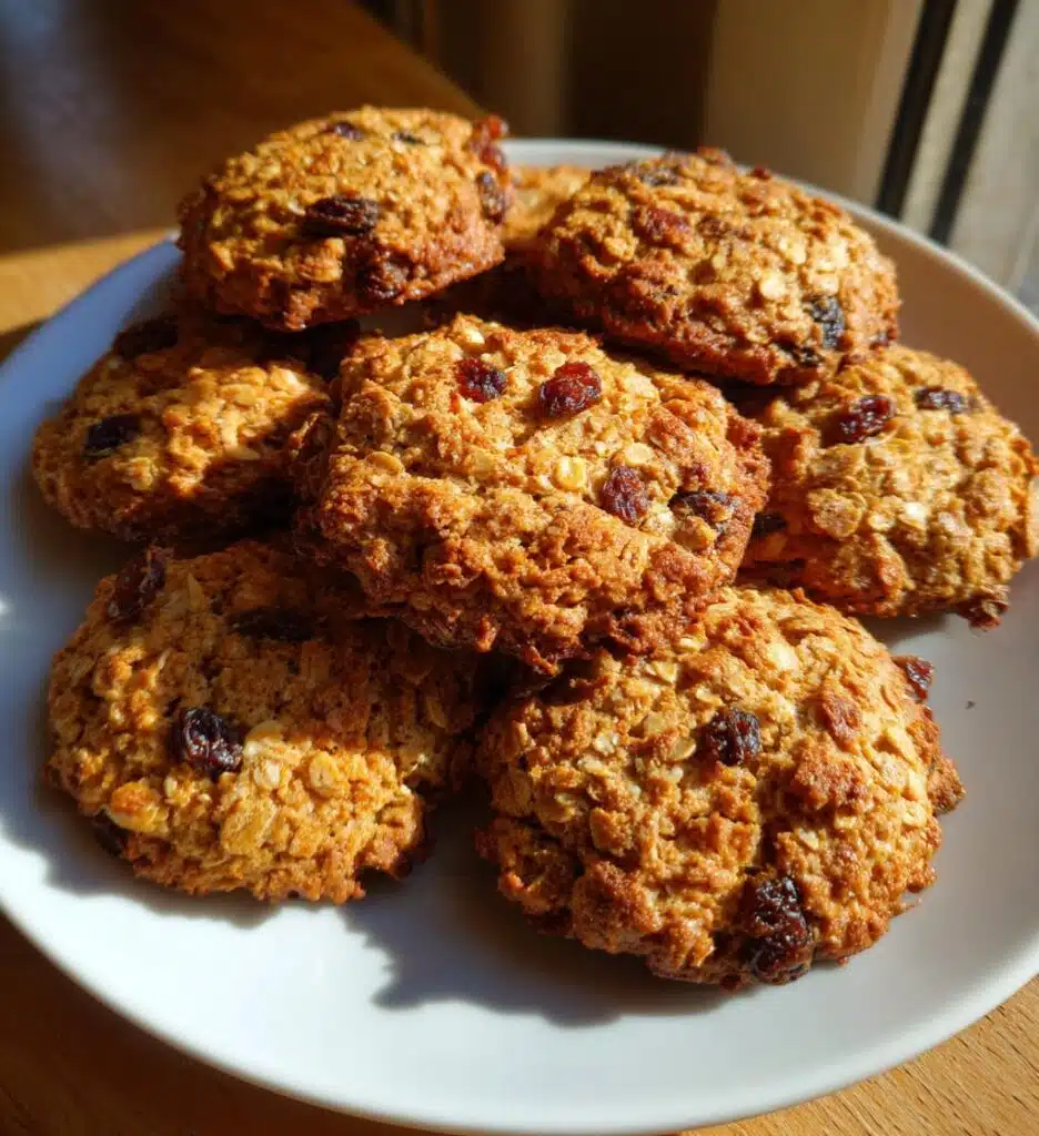 healthy breakfast cookies