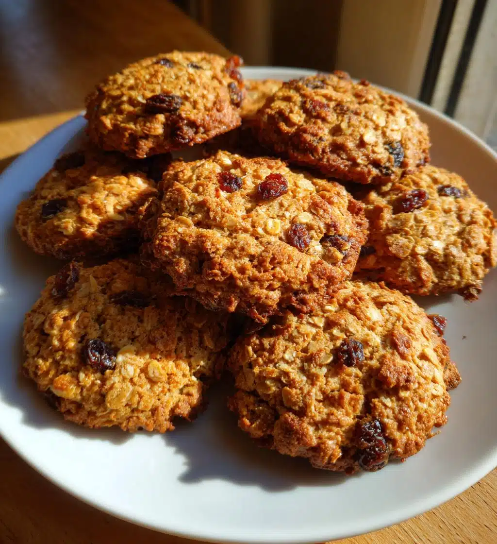 healthy breakfast cookies