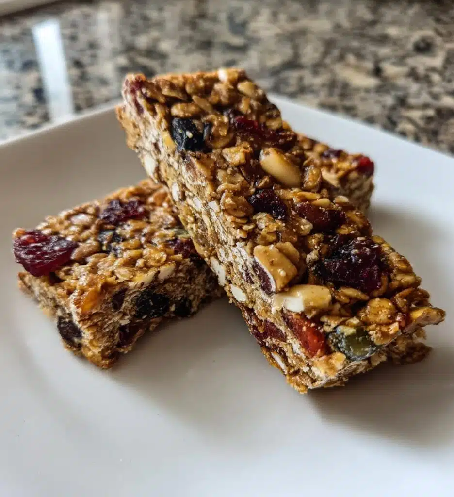 healthy granola bars