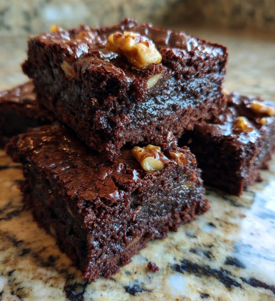 healthy no bake brownies vegan gluten free