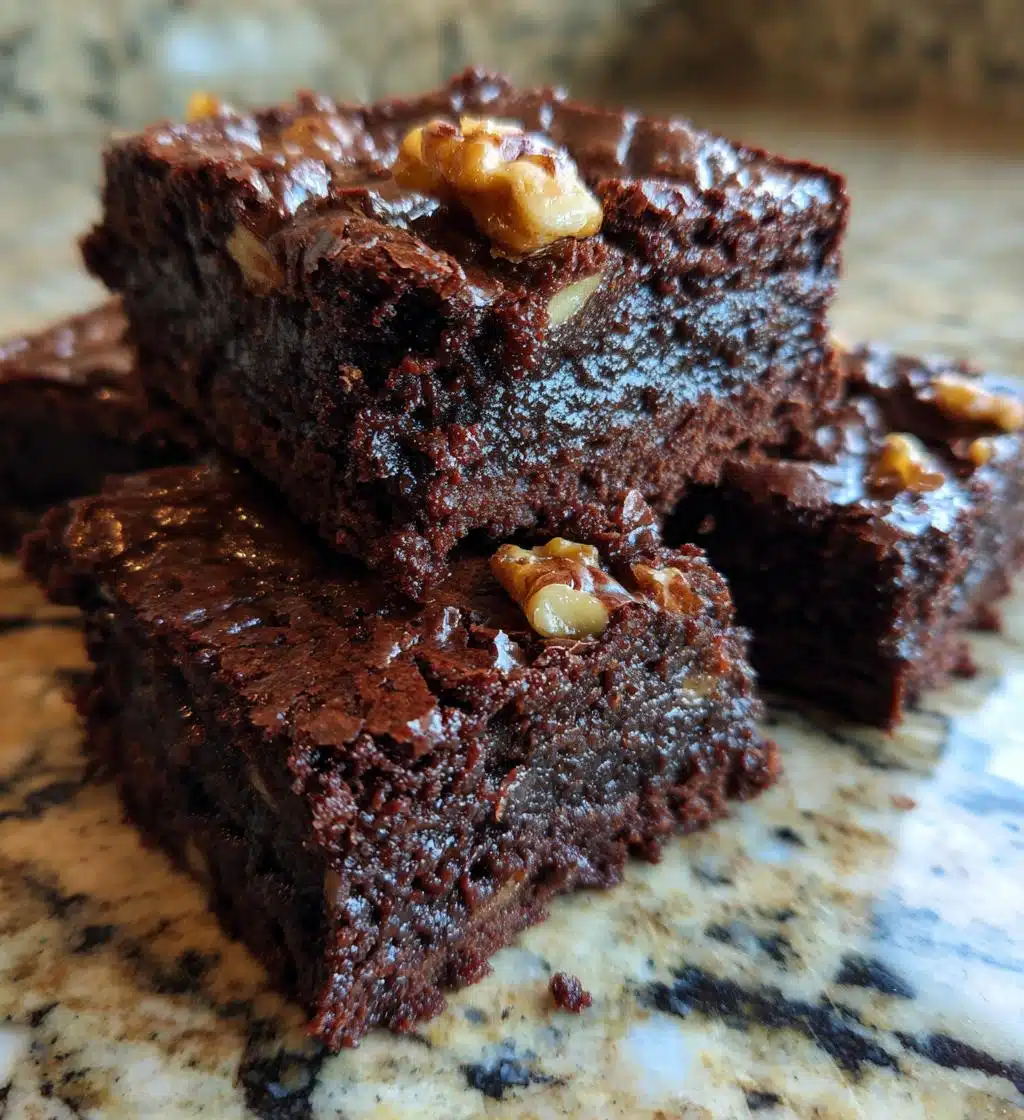 healthy no bake brownies vegan gluten free