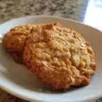 healthy peanut butter cookies