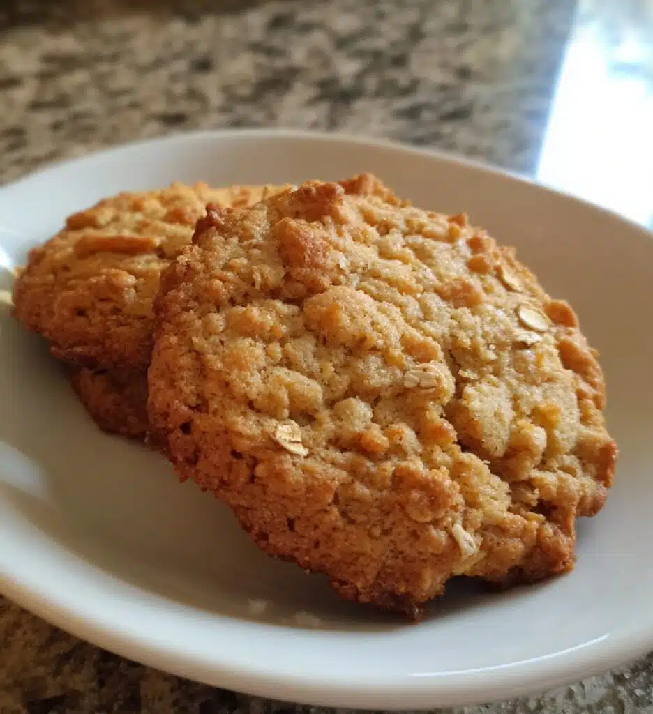 healthy peanut butter cookies