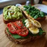 healthy vegan breakfast ideas toast toppings