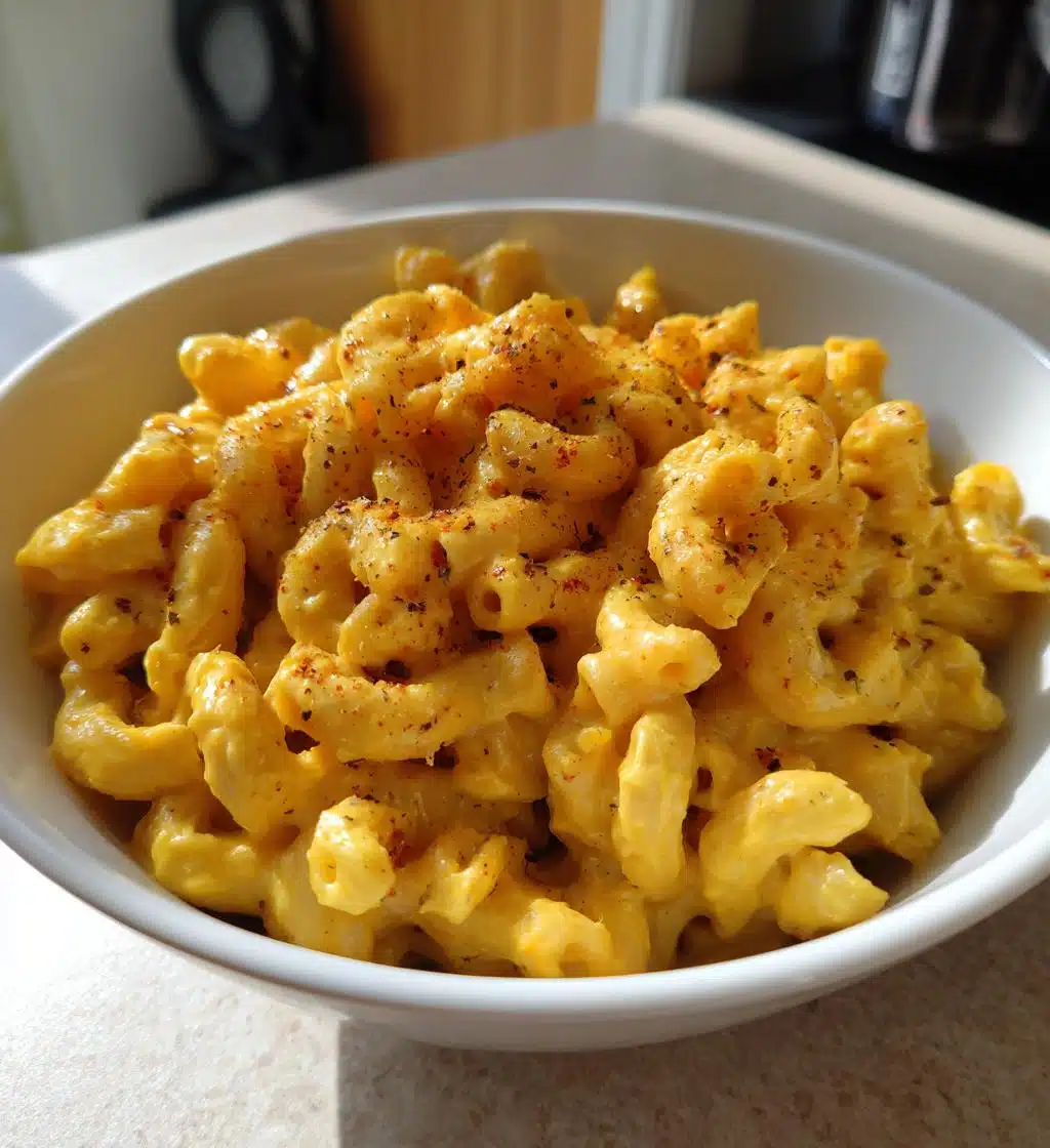 healthy vegan mac and cheese paleo recipe
