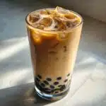 homemade bubble tea