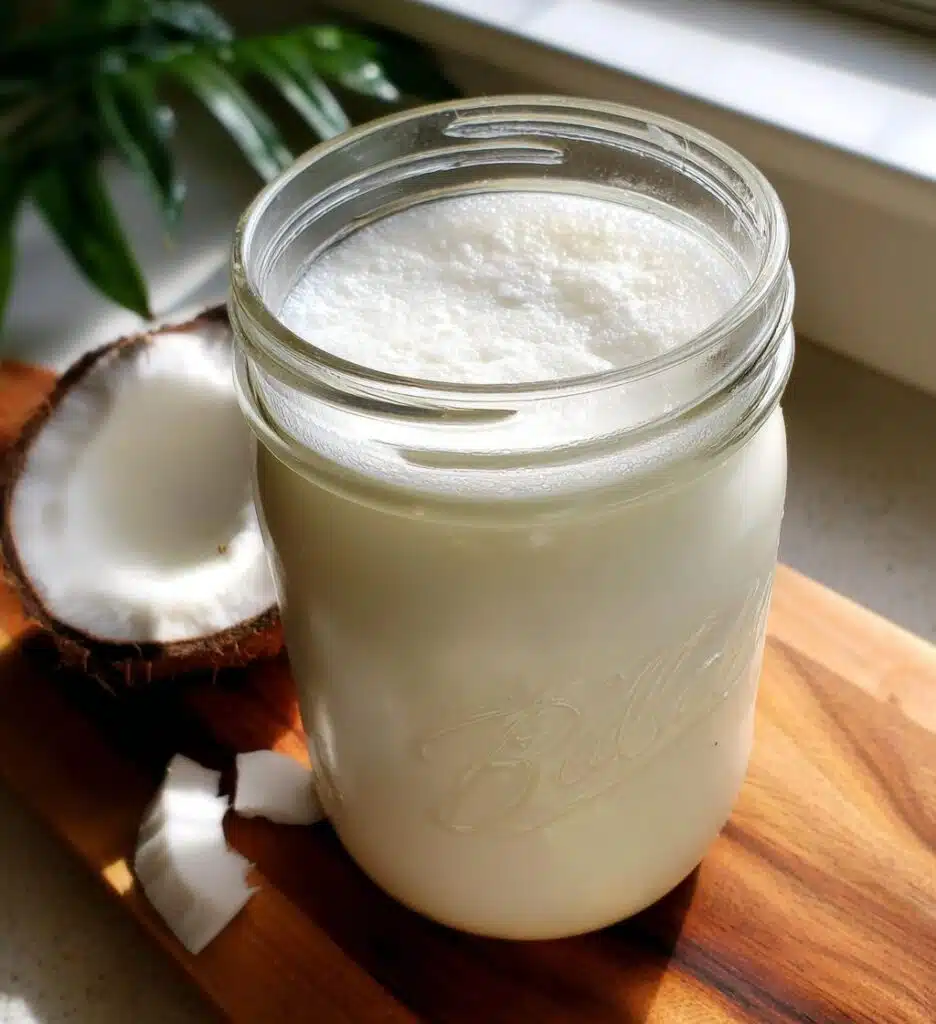 homemade coconut milk recipe