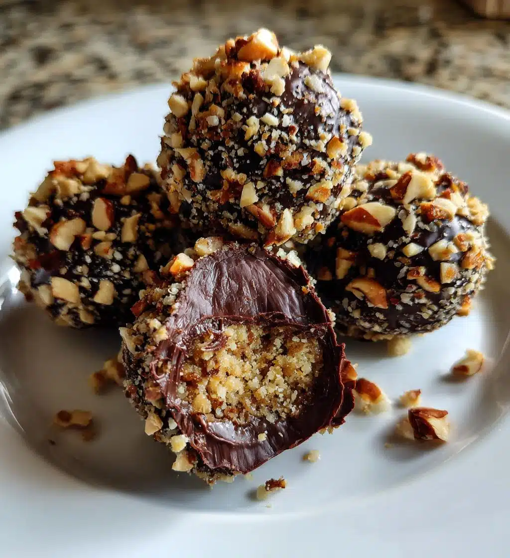 homemade ferrero rocher