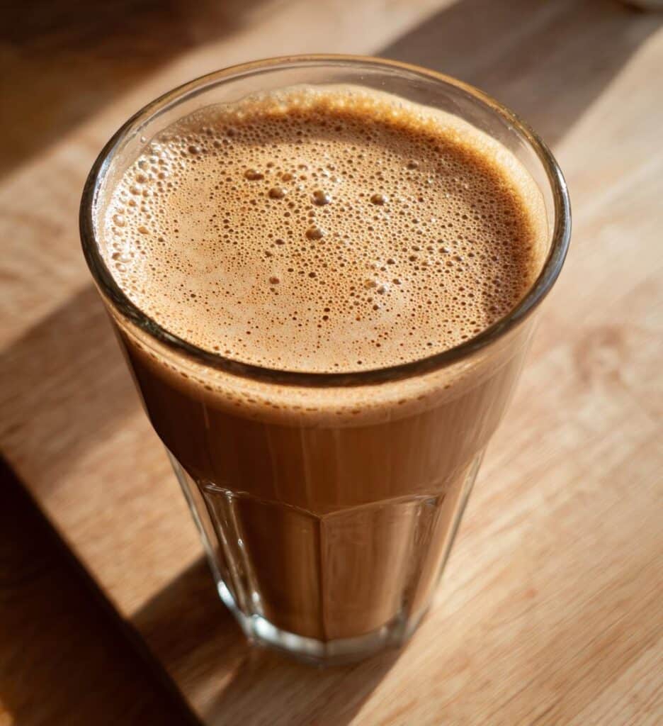 homemade hemp milk