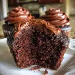homemade moist chocolate cupcakes recipe