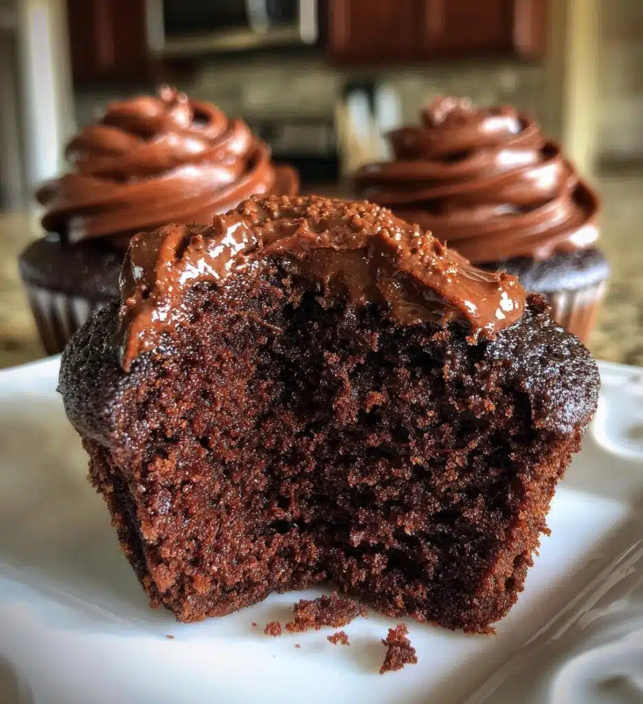 homemade moist chocolate cupcakes recipe
