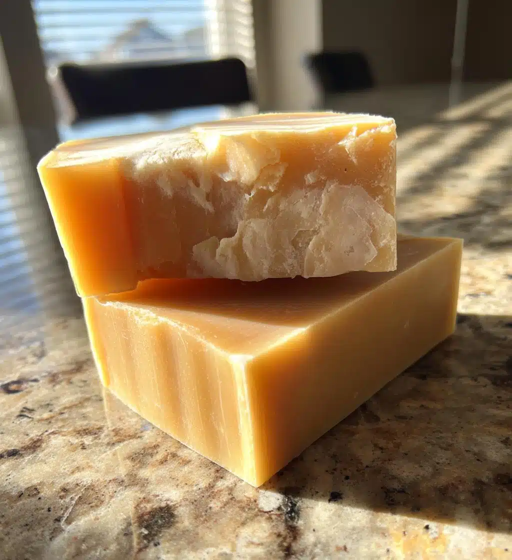 homemade shampoo bar diy soap recipe - detail 1