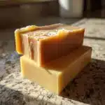 homemade shampoo bar diy soap recipe